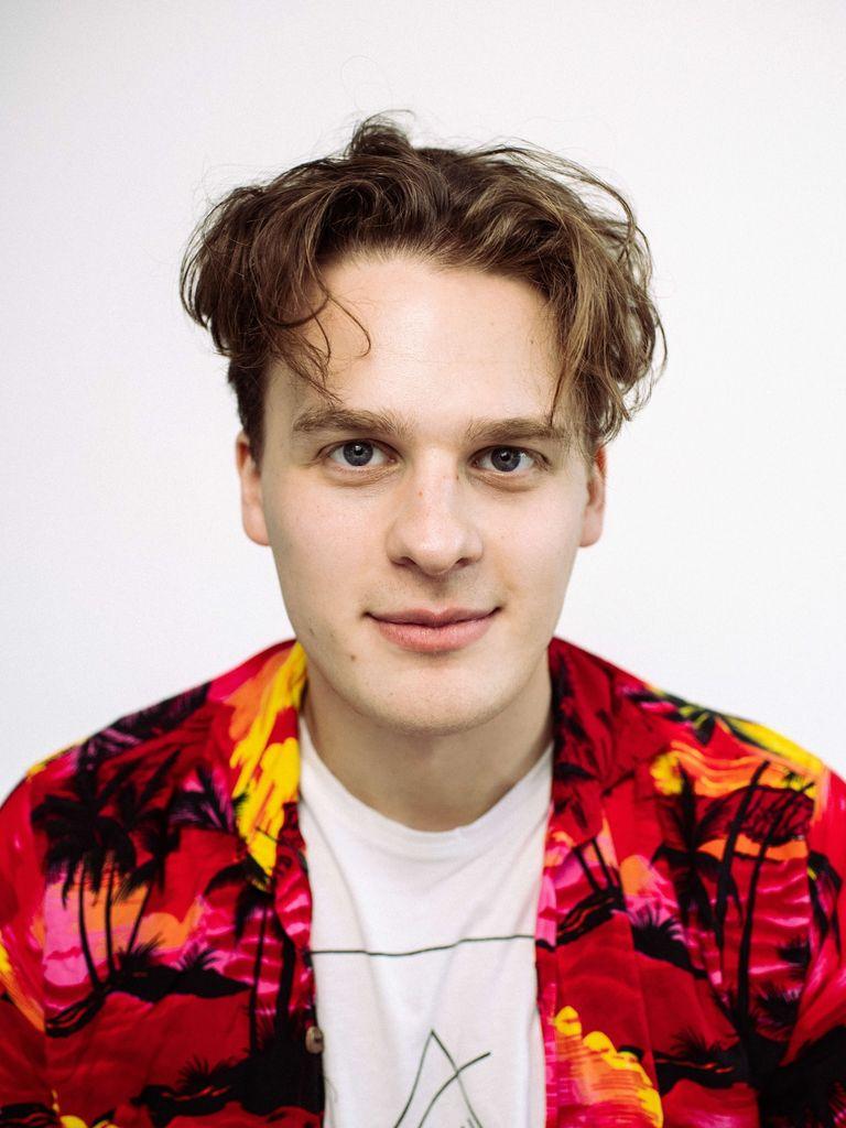 Dawid Kunicki portret 