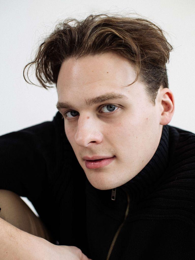 Dawid Kunicki portret 